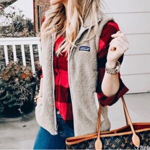 Like New | Patagonia | Tan | Las Gatos | Sherpa Vest